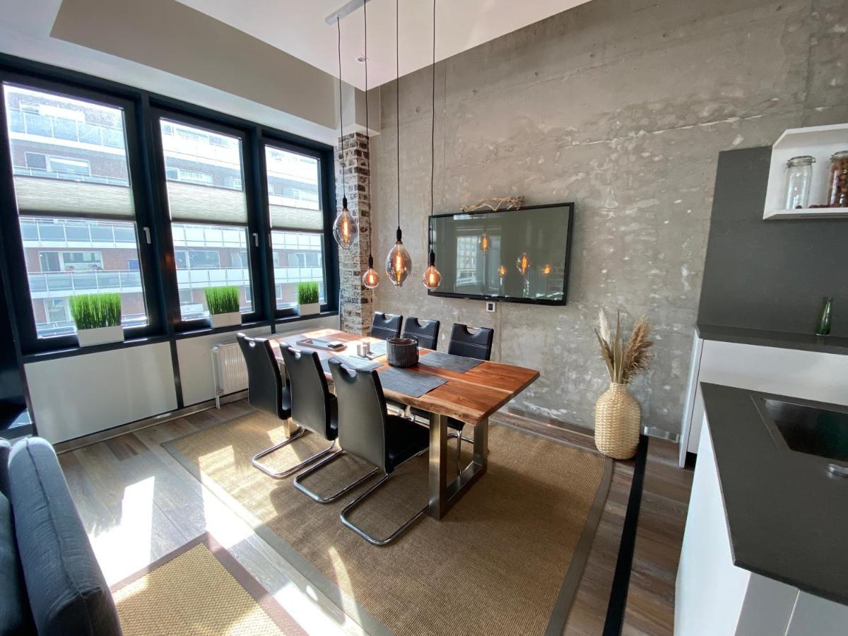 شقة Luxus-Loft-Sylt فيسترلاند المظهر الخارجي الصورة